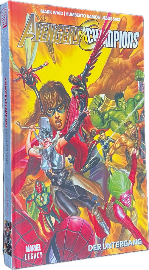 Avengers / Champions Hardcover „Der Untergang“ 