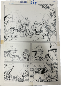 Buffalo Bill 394 erste Seite