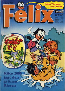 Felix 638 Cover
