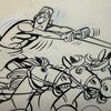 Felix Zeichner Heinz Fechner (1920-2004) - Comicoriginalzeichnung mit Wastl (Bastei Verlag)
