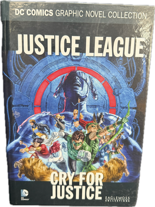 DC Justice League - Cry for Justice (Hardcover) Nr.58