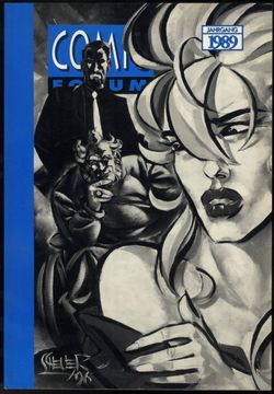 Comic Forum (SC) 1989
