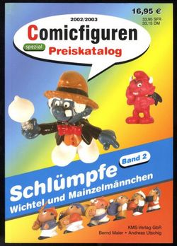 Comicfiguren Preiskatalog 2002/2003