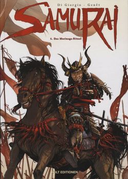 Samurai Bd 4 (HC, Kult)