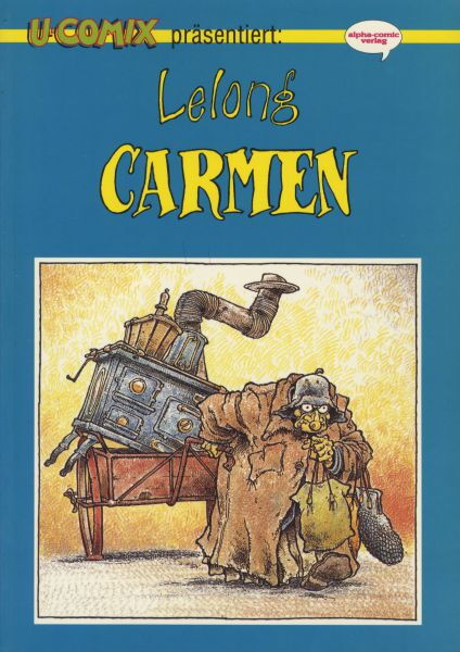 U-Comic präs. 4 Carmen (SC) 