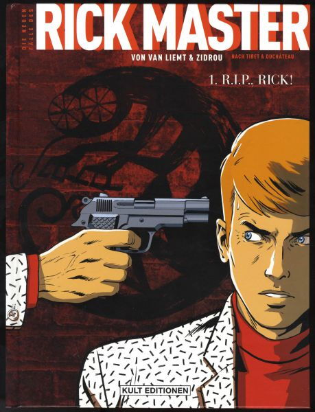 Rick Master 1 (HC,Kult, Normalausgabe)