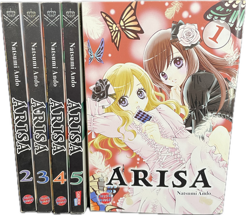 Arisa 1-5 Starterset Carlsen, Nr.1-5 Starterset