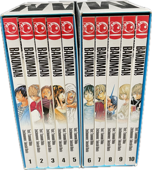Bakuman, Tokypop, Nr.1-5 im Schuber & Nr.6-10 im Schuber