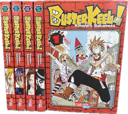 Buster Keel 1-5 Starterset