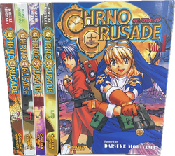 Chrno Crusade 1-5 Starterset