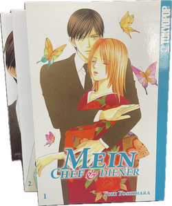 Mein Chef und Diener  Tokyopop, Nr.1-3