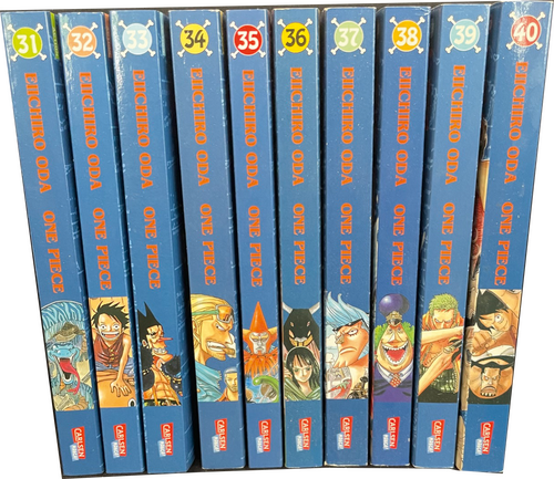 One Piece, 31-40