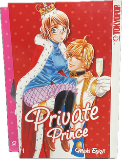 Private Prince - Tokyopop, Nr.1 & 2 Starterset