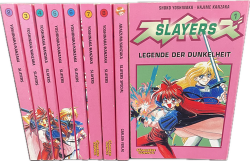 Slayers 1-8 & Special komplett