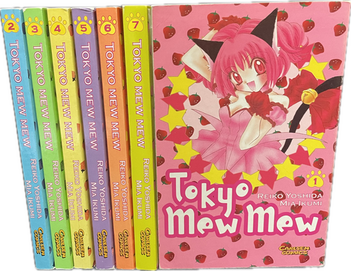 Tokyo Mew Mew 1-7 komplett Z(0-2)