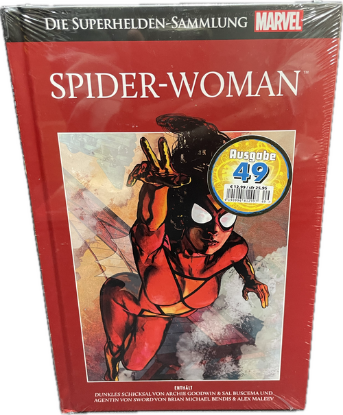 Marvel Superhelden Sammlung Nr 49 Spider-Women