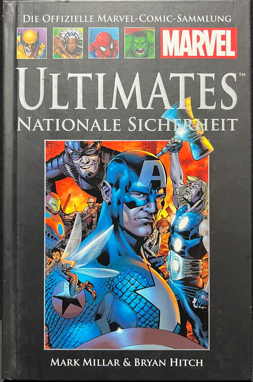 Marvel Ultimates - Nationale Sicherheit Nr.29