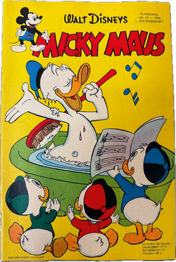 Micky Maus Jahrgang 1956 Nummer 19 (Ehapa Verlag ab 1951)