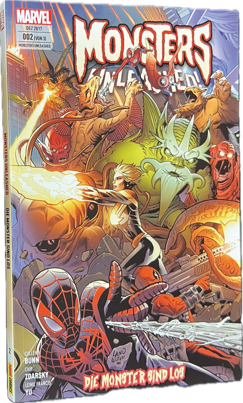 Monsters unleashed Softcover  Nummer 2