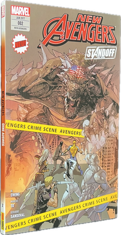 New Avengers Nr.2 - Ohne Ausweg (Panini Verlag - Softcover)