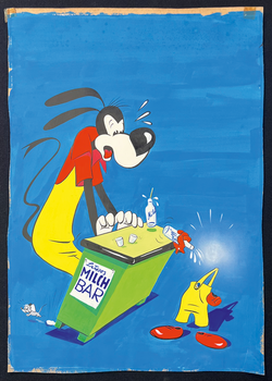 Fix und Foxi Originaltitelbild zu Heft 111