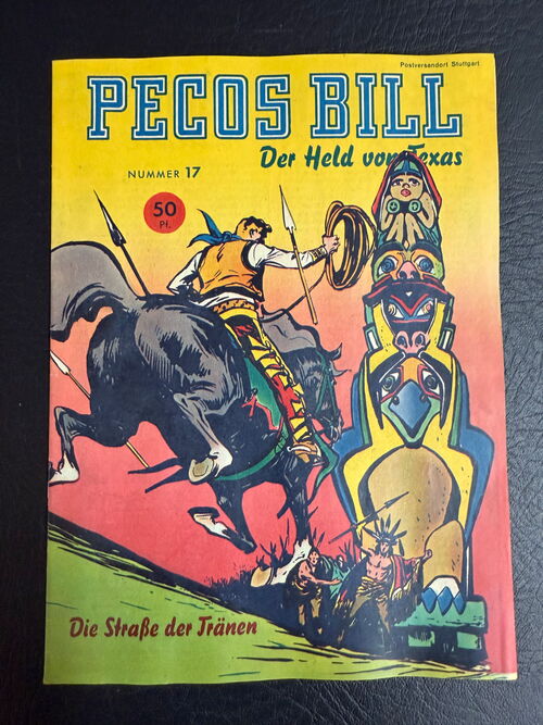 Pecos Bill Nummer 17 (Mondial Verlag 1953-1956)