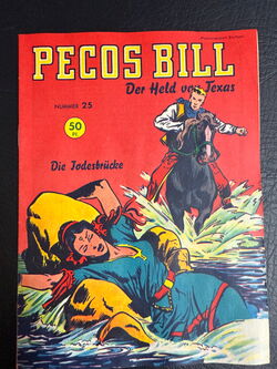 Pecos Bill Nummer 25 (Mondial Verlag 1953-1956)