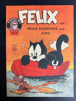 Phantom Nummer 8 - 2. Jahrgang 1953 (Aller Verlag 1952-1955)