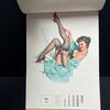 Pin-Up Kalender aus dem Jahr 1962 mit Elvgreen Motiven