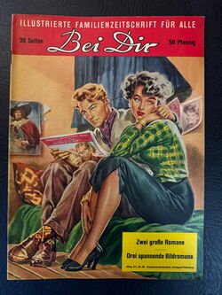 Bei Dir (Mondial Verlag, 1954-1955) Heft 42