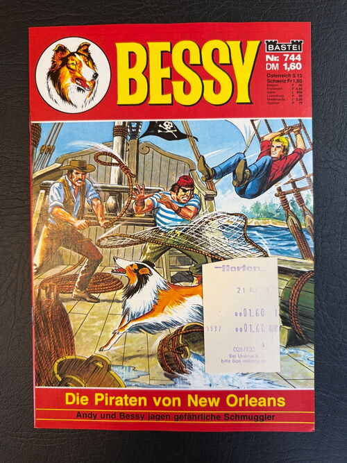 Bessy Heft 744 (Bastei Verlag ab 1965) 