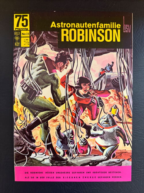 Astronautenfamilie Robinson (BSV ab 1966) Heft 11