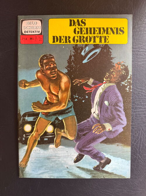 Bildschirm Detektiv (BSV ab 1964) Heft 714