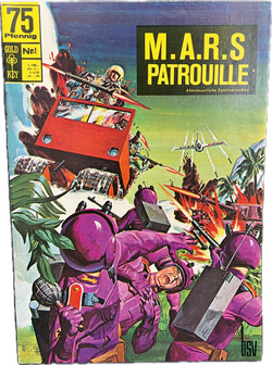 M.A.R.S Patrouille 1 (BSV)