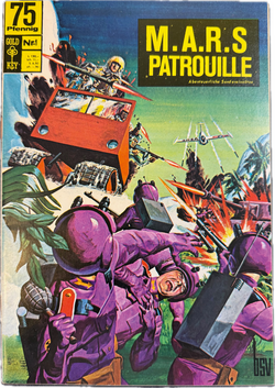 M.A.R.S Patrouille (BSV 1968-1969) Heft 1