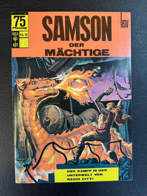 Samson  (BSV 1966-1970) Heft 16