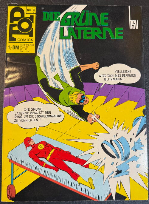 Top Comics (BSV) Grüne Laterne 103