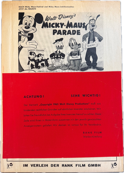 Micky Maus Parade (1963)