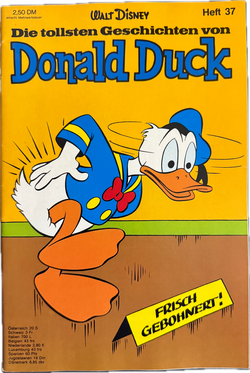 Tollsten Geschichten von Donald Duck (Ehapa ab 1965) Heft 37
