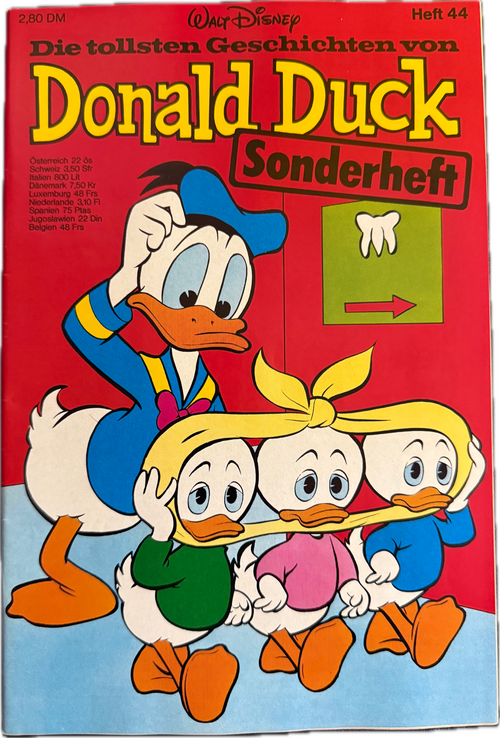 Tollsten Geschichten von Donald Duck (Ehapa ab 1965) Heft 44