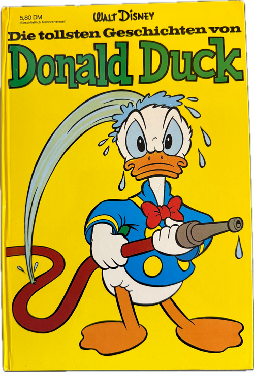 Tollsten Geschichten von Donald Duck - Sammelband (Ehapa ab 1965) Hardcover  5 Donald mit Schlauch