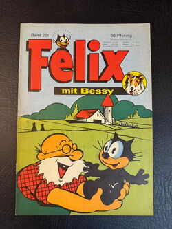 Felix (Bastei Verlag ab 1958) Heft 201