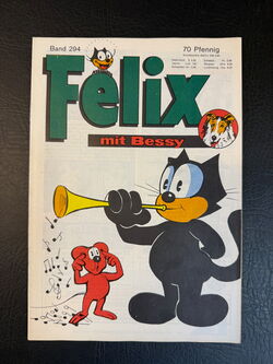 Felix (Bastei Verlag ab 1958) Heft 294