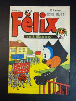 Felix (Bastei Verlag ab 1958) Heft 300