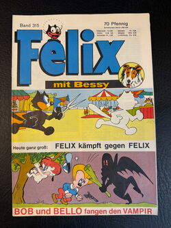 Felix (Bastei Verlag ab 1958) Heft 315