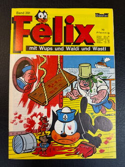 Felix (Bastei Verlag ab 1958) Heft 391