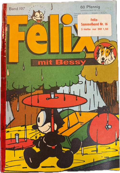 Felix Sammelband 16 ohne Extracover