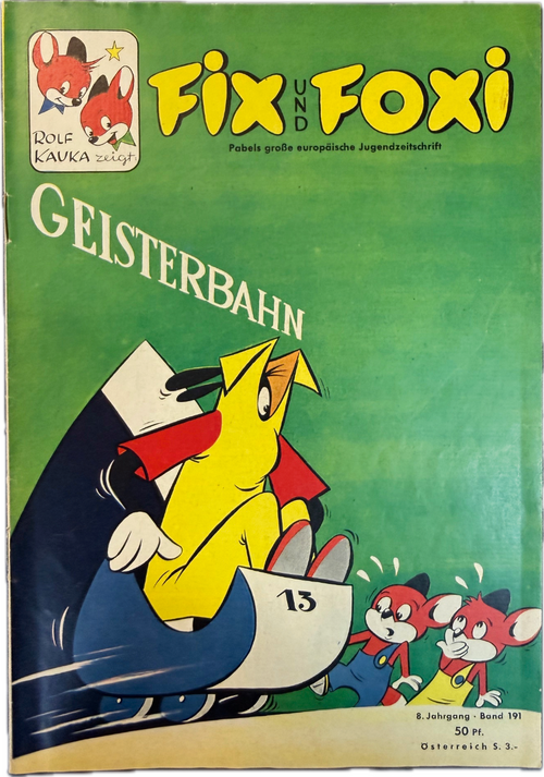 Fix und Fox Nummer (Pabel Verlag ab 1953) 191
