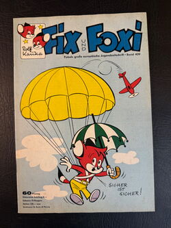 Fix und Fox Nummer 409
