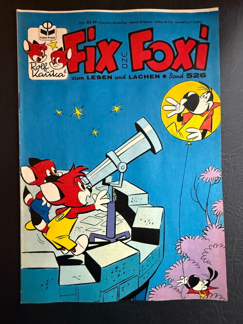 Fix und Fox Nummer 526